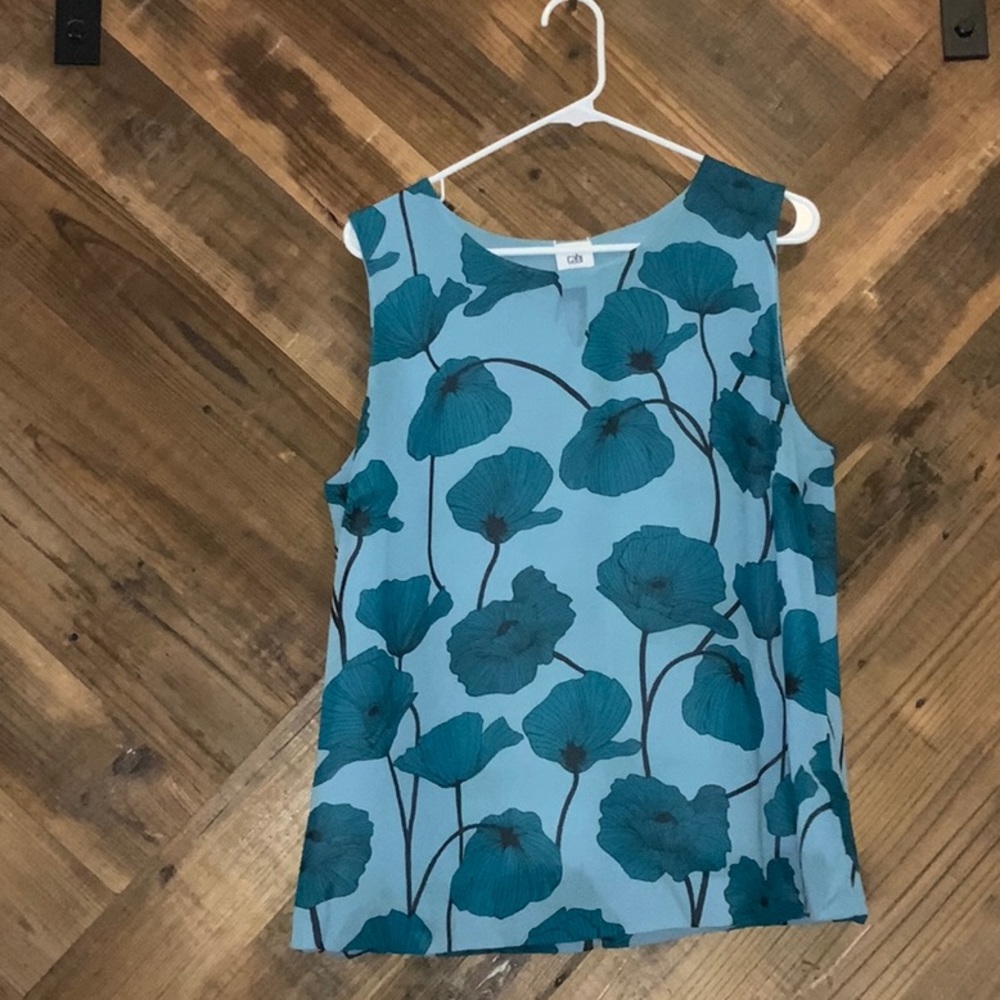 Sleeveless CAbi blouse